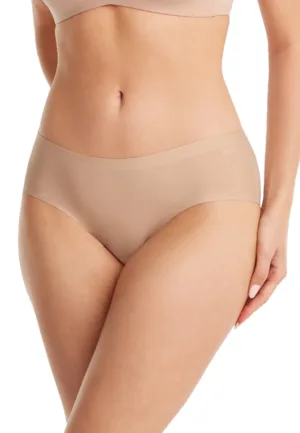 Secrets naadloze hipster dames - Invisible - Naadloos dames hipster ondergoed - Schijnt niet door - Katoenen kruisje