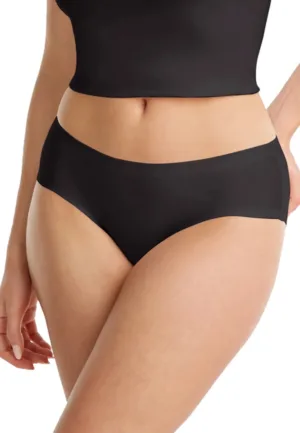 Secrets naadloze hipster dames - Invisible - Naadloos dames hipster ondergoed - Schijnt niet door - Katoenen kruisje