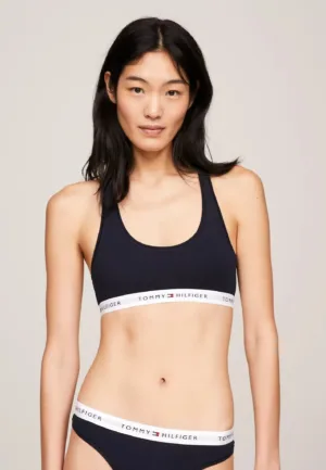 Tommy Hilfiger Bralette dames - Top - Katoenen Bh Top - Diepe hals