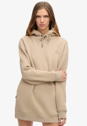 Essential Sweatjurk met Capuchon Grijs Grootte: 38-40