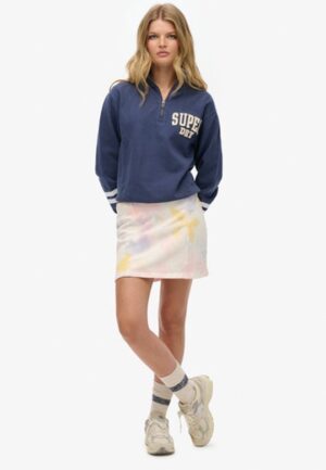 Tie-dye Essential-rok Multi Grootte: 42