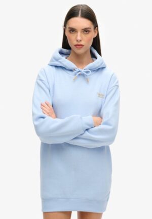 Essential Sweatjurk met Capuchon Blauw Grootte: 6-8