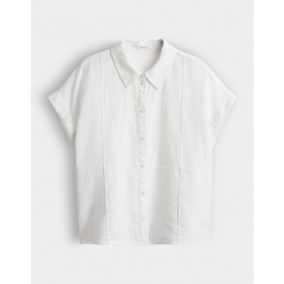 Opus - Geel | unisex | Blouse | Geel | 42 | regular | Kamst mode