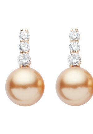US Polo Assn Jewellery Mila Geelgouden Oorbellen
