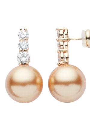 Alternative view of US Polo Assn Jewellery Mila Geelgouden Oorbellen