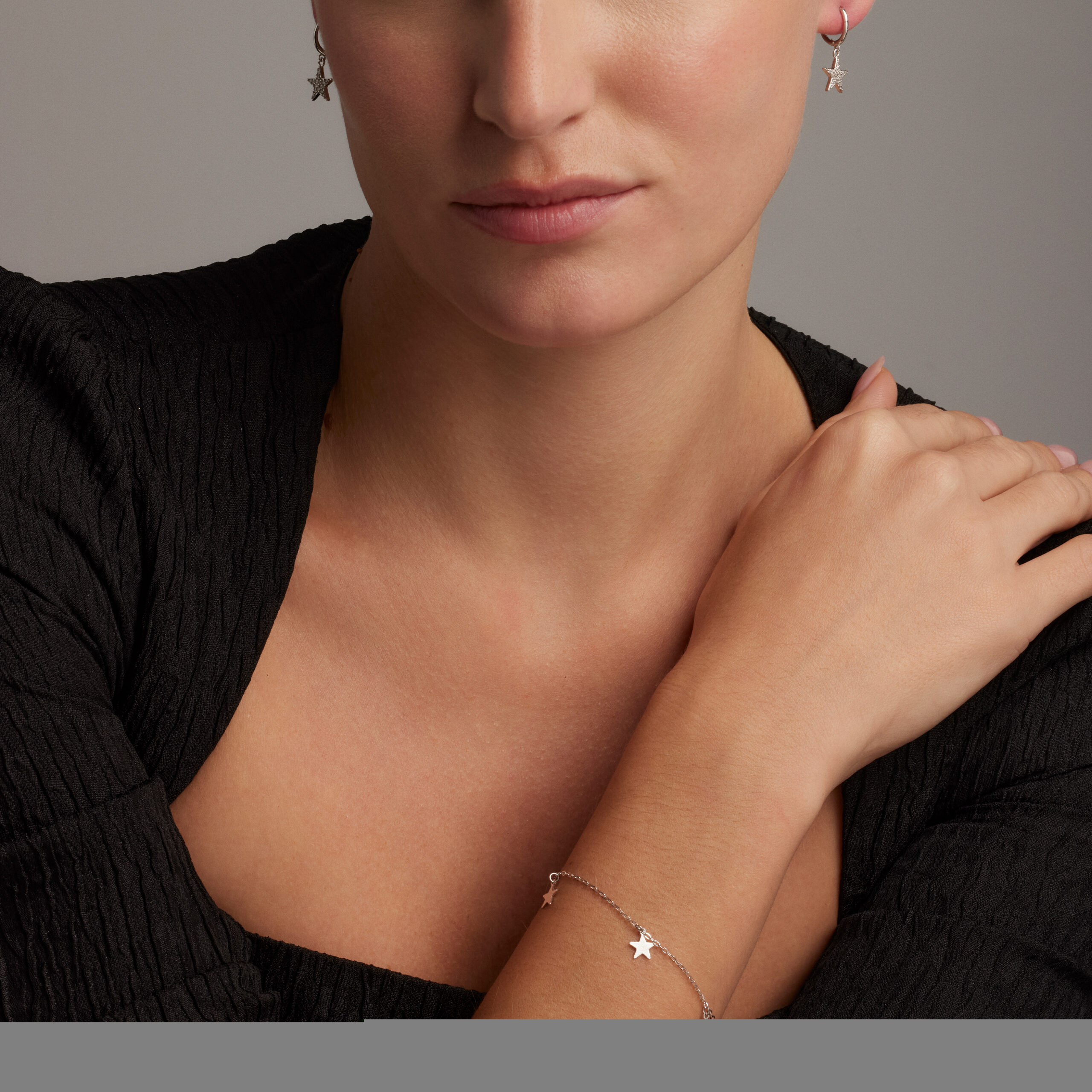 Luxenter 925 Sterling Zilver en Rhodium Plated Briljant Zirkonia Oorbellen - Tuthe - Afbeelding 2