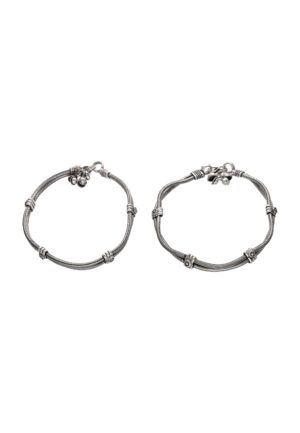 IZIA enkelbandje Dames Zilver veelkleurig