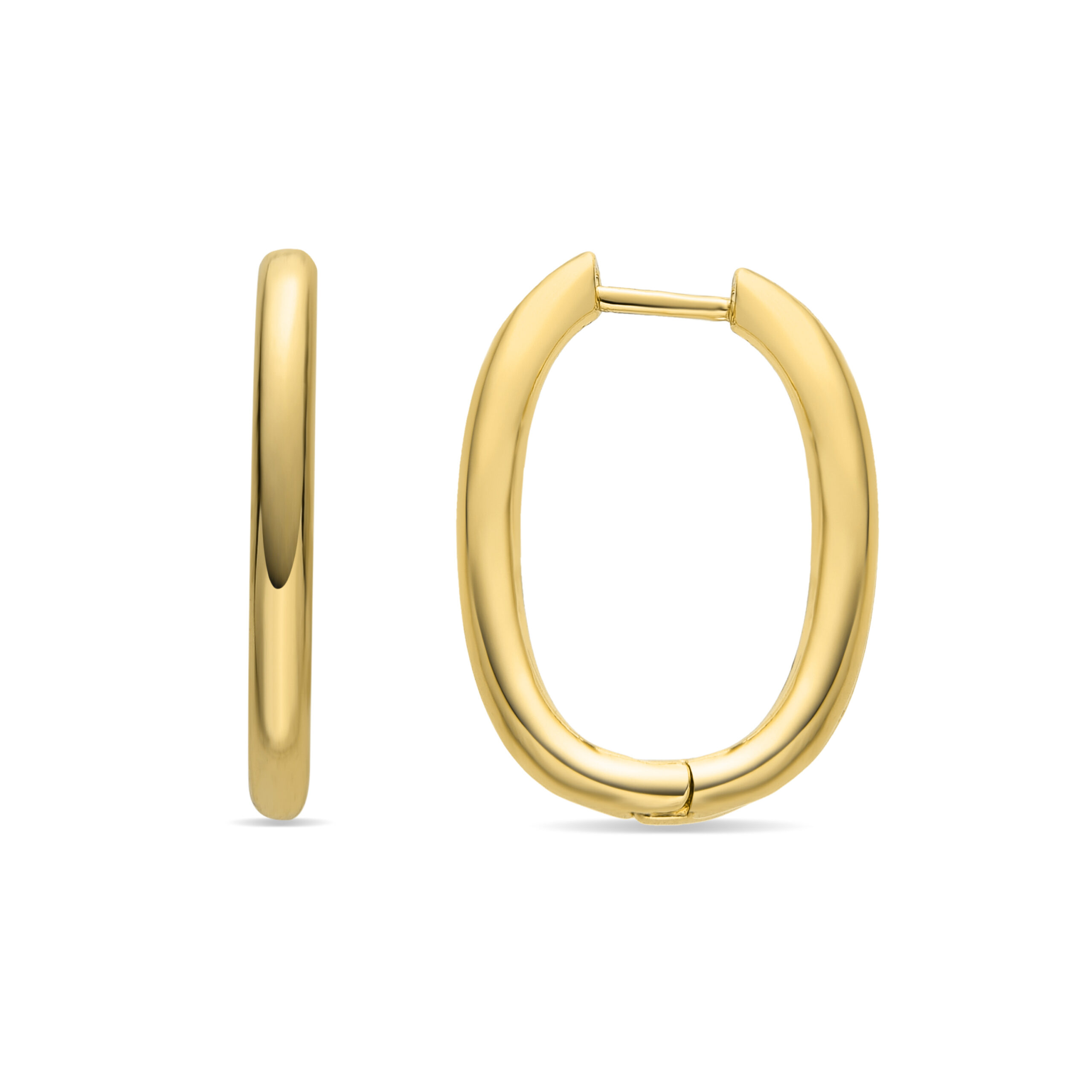 Luxenter 18K goudkleurige oorbellen - Madya