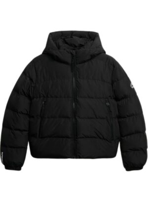 Superdry Hooded Sports Puffer Casual Winterjas Dames L/40