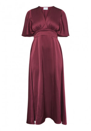 Sisters Point - Rood | Dames | Jurk | Rood | XL | regular | Kamst mode