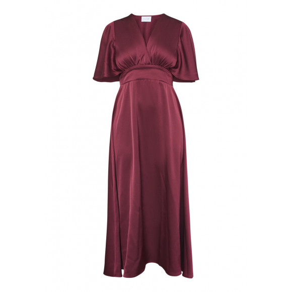 Sisters Point - Rood | Dames | Jurk | Rood | XL | regular | Kamst mode