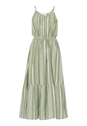 Sisters Point - Groen | Dames | Jurk | Groen | XS | regular | Kamst mode