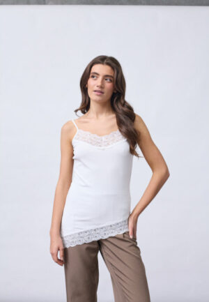 Sisters Point - Beige | Dames | Top | Beige | XS | regular | Kamst mode