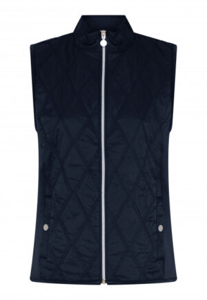 micha - Blauw | Dames | Gilet | Blauw | M | regular | Kamst mode