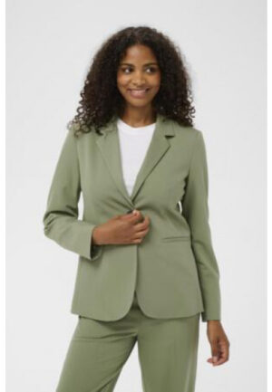 Kaffe - Zwart | unisex | Blazer | Zwart | 40 | regular | Kamst mode