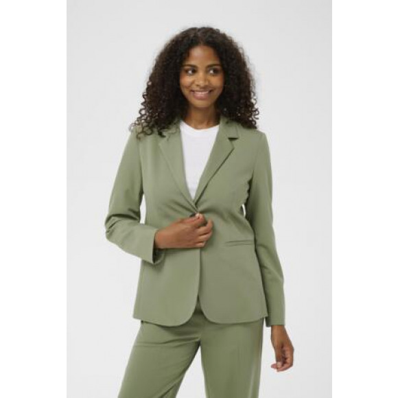 Kaffe - Zwart | unisex | Blazer | Zwart | 40 | regular | Kamst mode