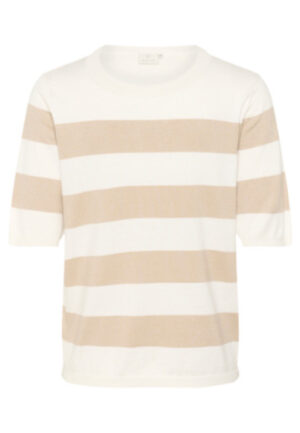 Kaffe - Wit | unisex | Trui | Wit | XL | regular | Kamst mode