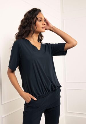 Studio Anneloes Vicky Shirt 94755 6900 Dark Blue