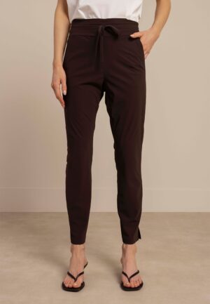 Studio Anneloes Startup Summer Trousers 94777 8700 Espresso