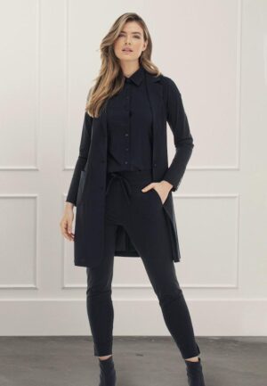 Studio Anneloes Startup Summer Trousers 94777 6900 Dark Blue