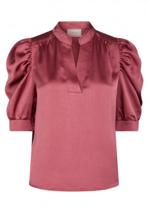 Neo noir - Rood | Dames | Blouse | Rood | 46 | regular | Kamst mode