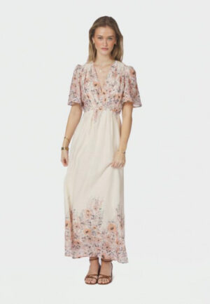 Neo noir - Roze | Dames | Jurk | Roze | 40 | regular | Kamst mode