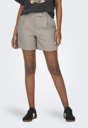 Only Onllinda Hw Mel Shorts Tlr Noos 15283727 Korte Broeken Fungi Melange