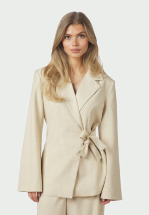 Neo noir - Beige | Dames | Blazer | Beige | 46 | regular | Kamst mode