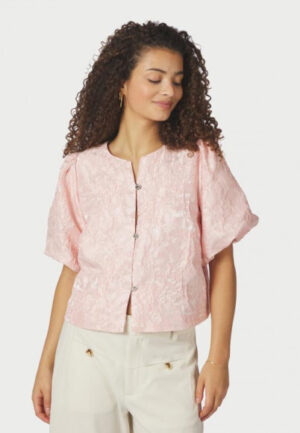 Neo noir - Roze | Dames | Jasje | Roze | 44 | regular | Kamst mode