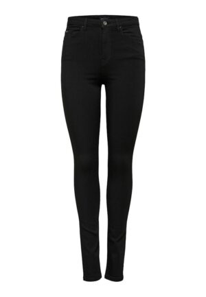 Only Onlforever Black Life Hw Sk Soo796c Noos 15184928 Skinny Fit Black Denim