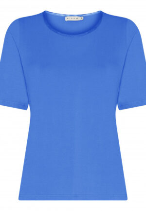 micha - Blauw | Dames | Top | Blauw | M | regular | Kamst mode