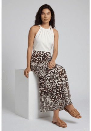 Helena Hart - Bruin | Dames | Rok | Bruin | XS | regular | Kamst mode