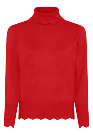 micha - Rood | Dames | Vest | Rood | XL | regular | Kamst mode