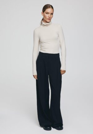 Msch Copenhagen Mschhenrika Hw Pants 17940 Broek Black