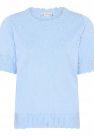 micha - Blauw | Dames | Top | Blauw | XL | regular | Kamst mode
