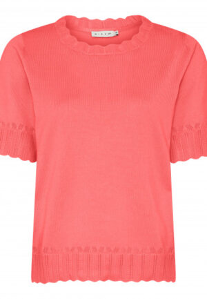 micha - Oranje | Dames | Top | Oranje | L | regular | Kamst mode