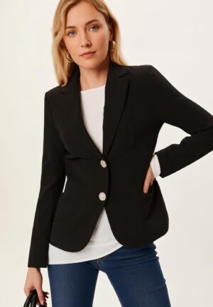 Helena Hart 6022 Blazer Chris Transfer Blazers Zwart