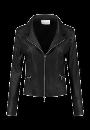Helena Hart 7288 Zipper Biker Blazers Zwart