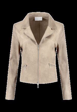 Helena Hart 7288 Zipper Biker Blazers Zand