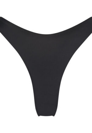 Alternative view of Hunkemöller Hoog uitgesneden Bikinibroekje Luxe Zwart