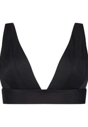 Hunkemöller Triangel bikinitop Luxe Zwart
