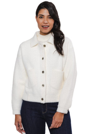 Rino & Pelle Boxy Jacket Jackets Snow White