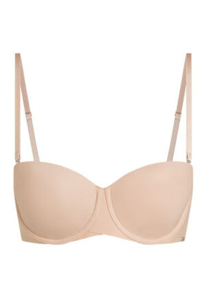 Alternative view of Hunkemöller Voorgevormde strapless beugel bh Jane Beige
