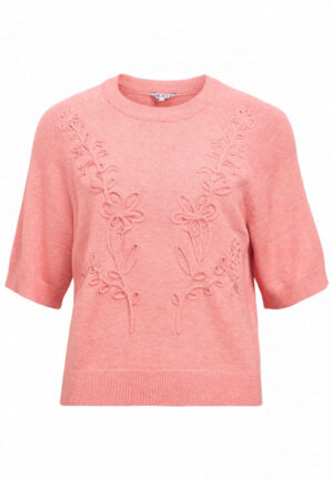 Object - Oranje | Dames | Trui | Oranje | M | regular | Kamst mode