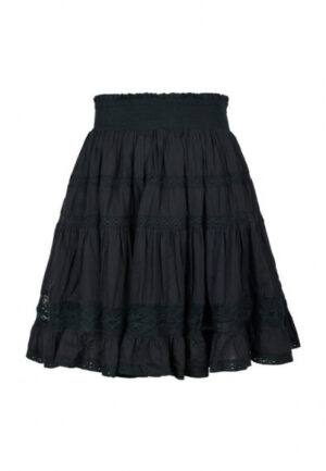 Neo noir - Blauw | Dames | Rok | Blauw | 40 | regular | Kamst mode