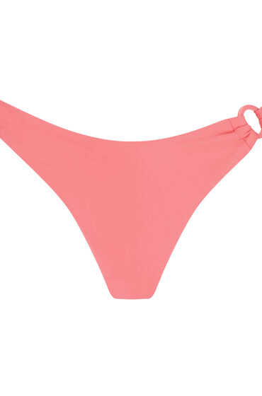 Hunkemöller Hoog uitgesneden bikinibroekje Sicily Oranje - Afbeelding 2