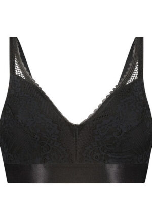 Alternative view of Hunkemöller Prothese bh zonder beugel Morgan Zwart