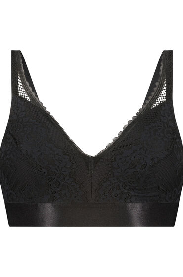 Hunkemöller Prothese bh zonder beugel Morgan Zwart - Afbeelding 2