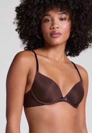 Hunkemöller Voorgevormde beugel bh Plunge Bruin