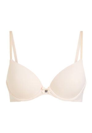 Alternative view of Hunkemöller Voorgevormde beugel bh Plunge Beige